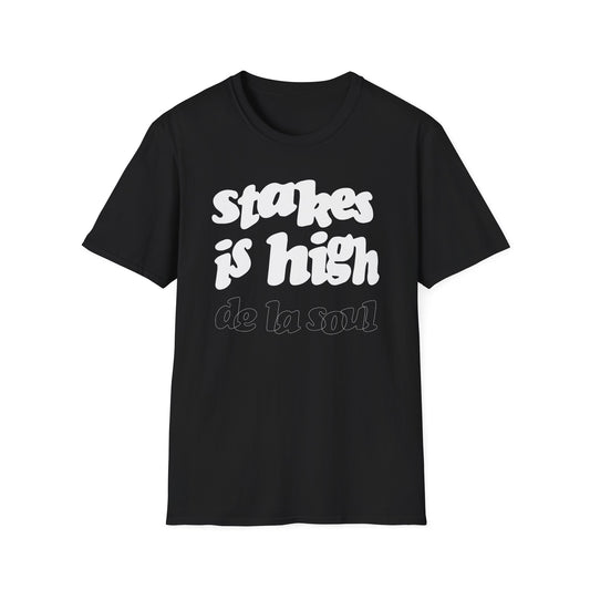 Stakes Is High De La Soul Maglietta Leggera