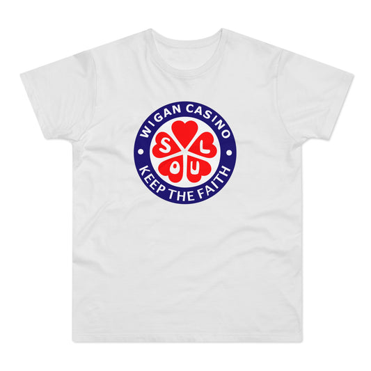 Wigan Casino Maglietta Peso Medio