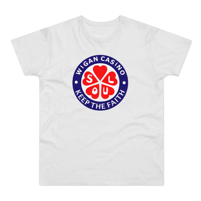 Wigan Casino Maglietta Peso Medio