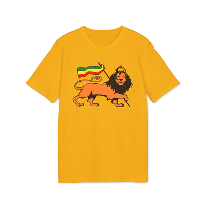 Lion Of Judah Maglietta in Cotone Biologico