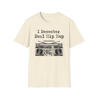 I Remember Real Hip Hop Maglietta - Leggera