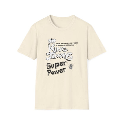 King Jammy's Super Power Maglietta - Leggera