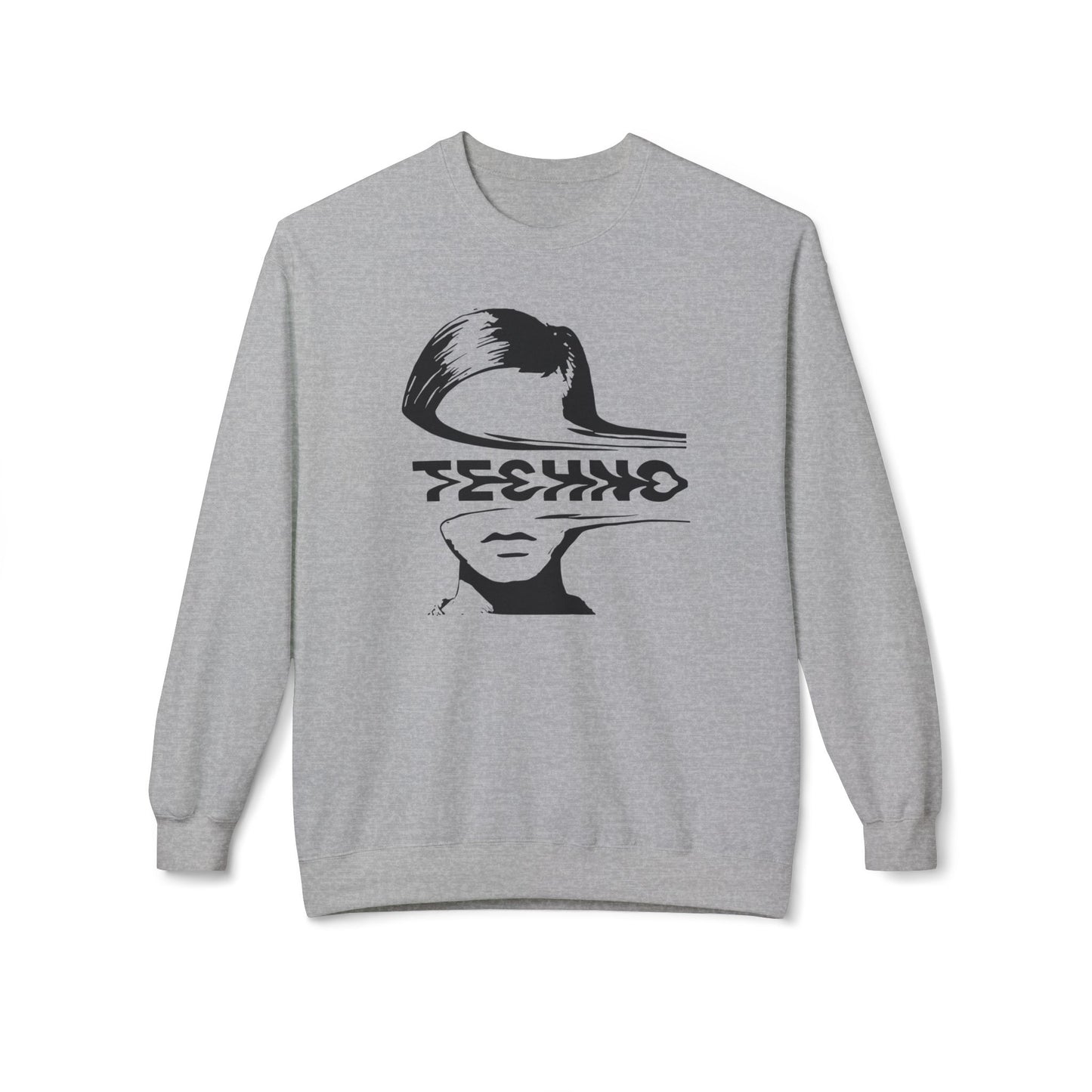 Techno Girl Felpa