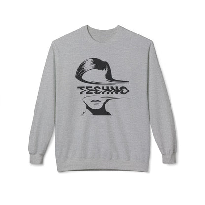 Techno Girl Felpa