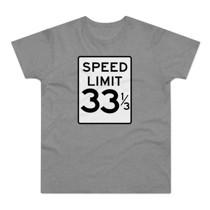 Speed Limit 33 RPM Maglietta Peso Medio