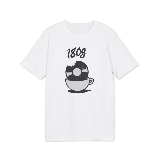 180g Coffee Maglietta in Cotone Biologico