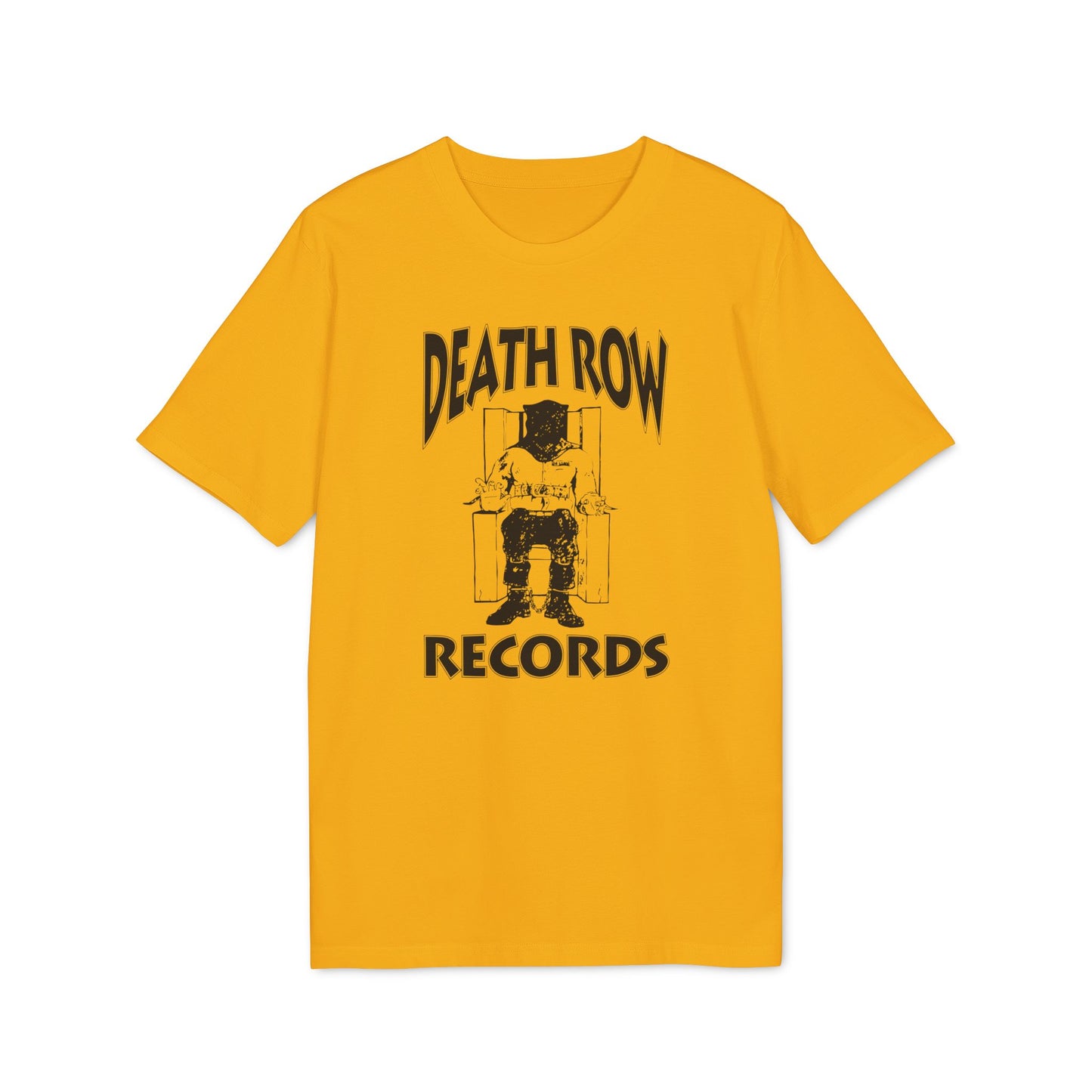 Death Row Records Maglietta in Cotone Biologico
