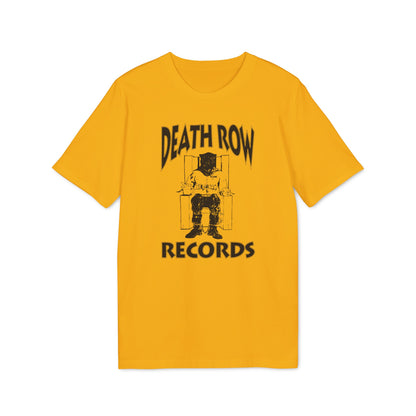 Death Row Records Maglietta in Cotone Biologico