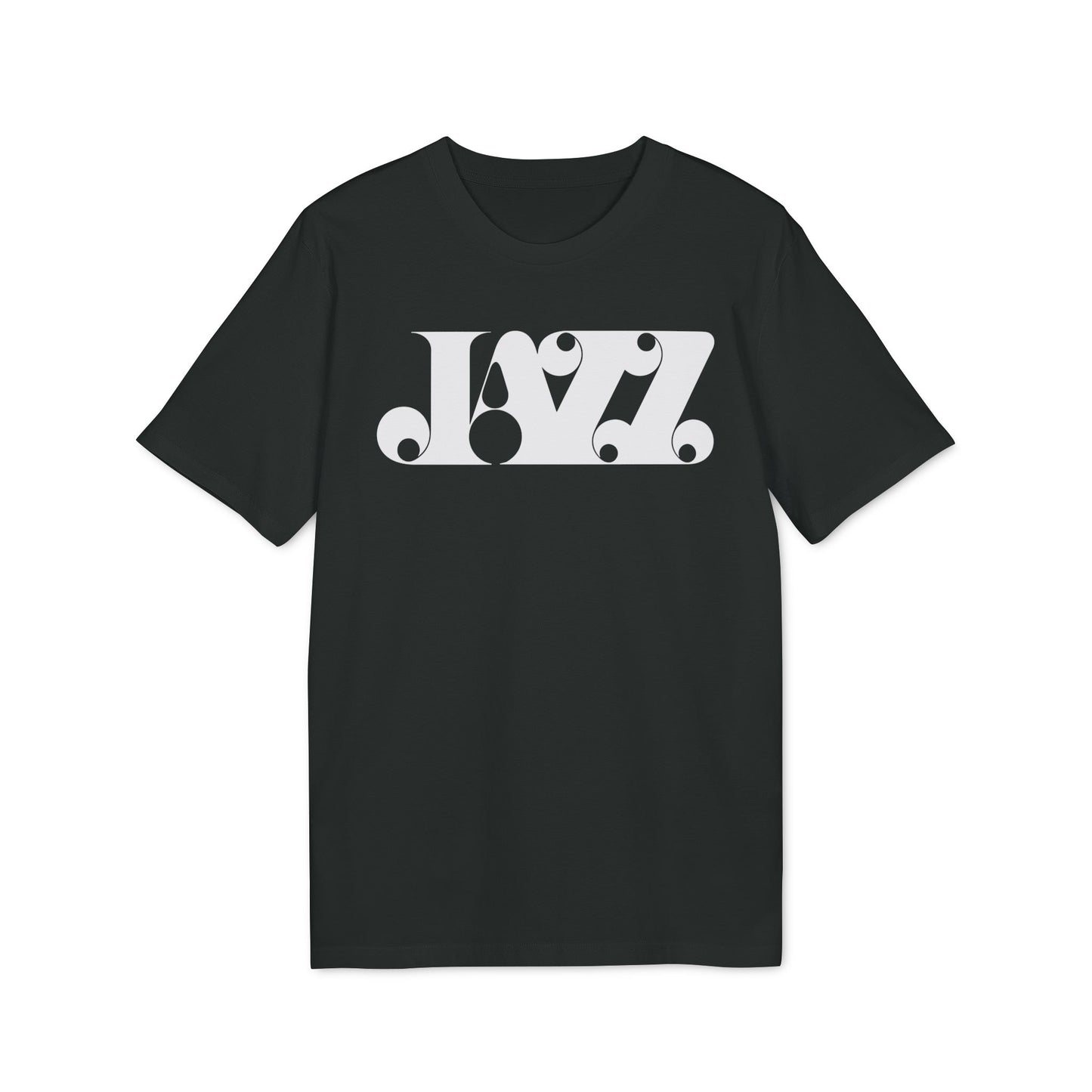 Jazz Maglietta in Cotone Biologico Design 3