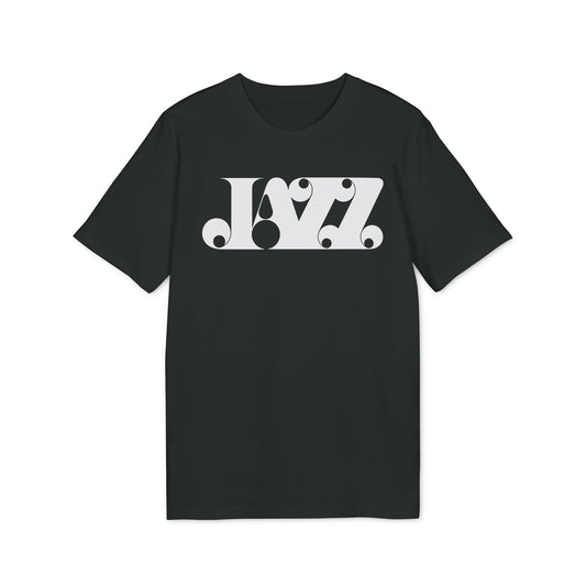Jazz Maglietta in Cotone Biologico Design 3