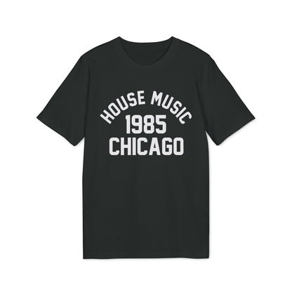 House Music 1986 Chicago Maglietta in Cotone Biologico