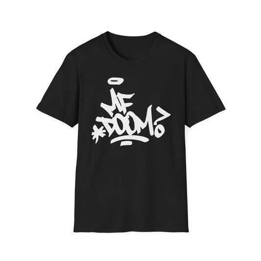 MF Doom Maglietta Leggera Tag Design