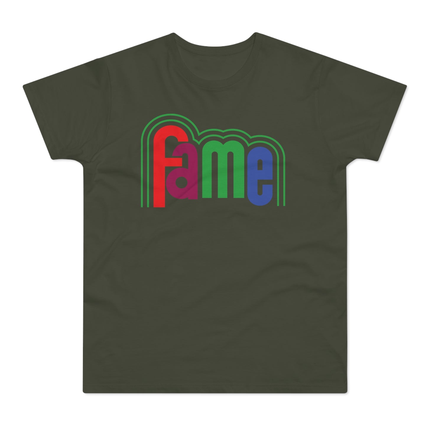 Fame Records Maglietta Peso Medio