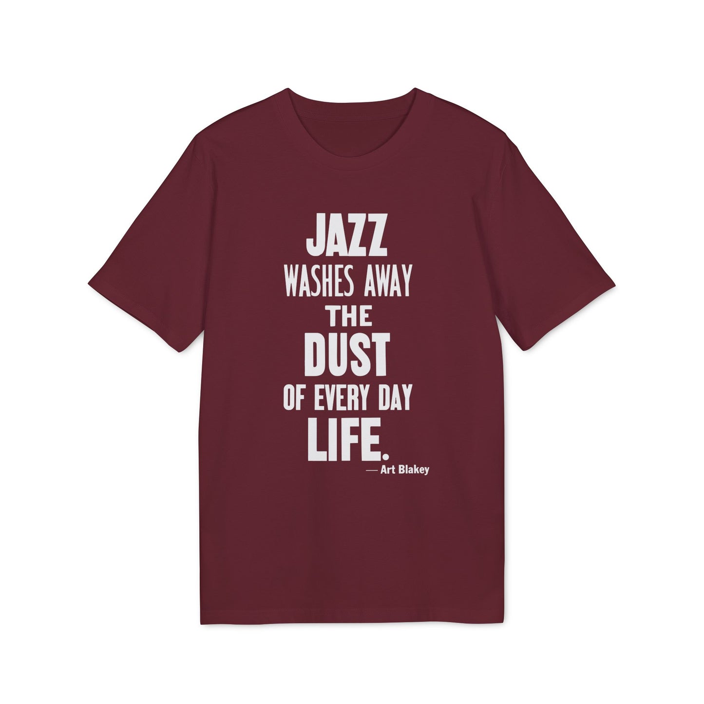 Art Blakey Maglietta in Cotone Biologico