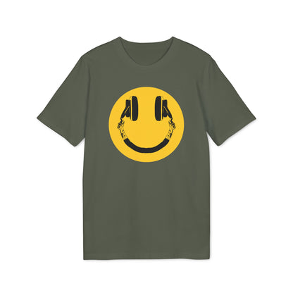 Smiley Acid House Maglietta in Cotone Biologico