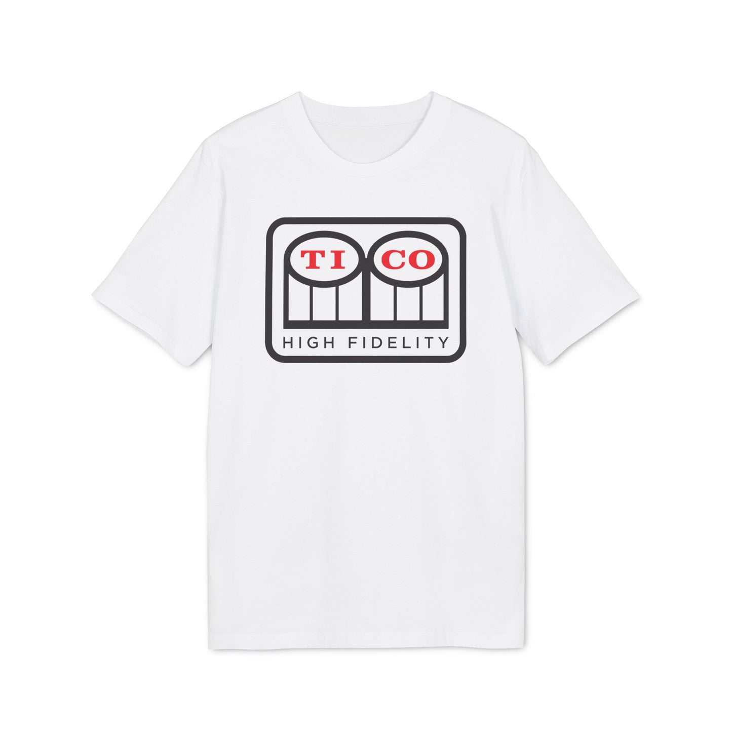 Tico Records Maglietta in Cotone Biologico