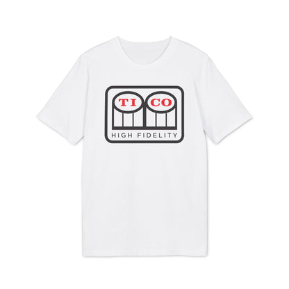Tico Records Maglietta in Cotone Biologico