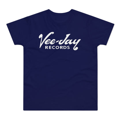 Vee Jay Records Maglietta Peso Medio