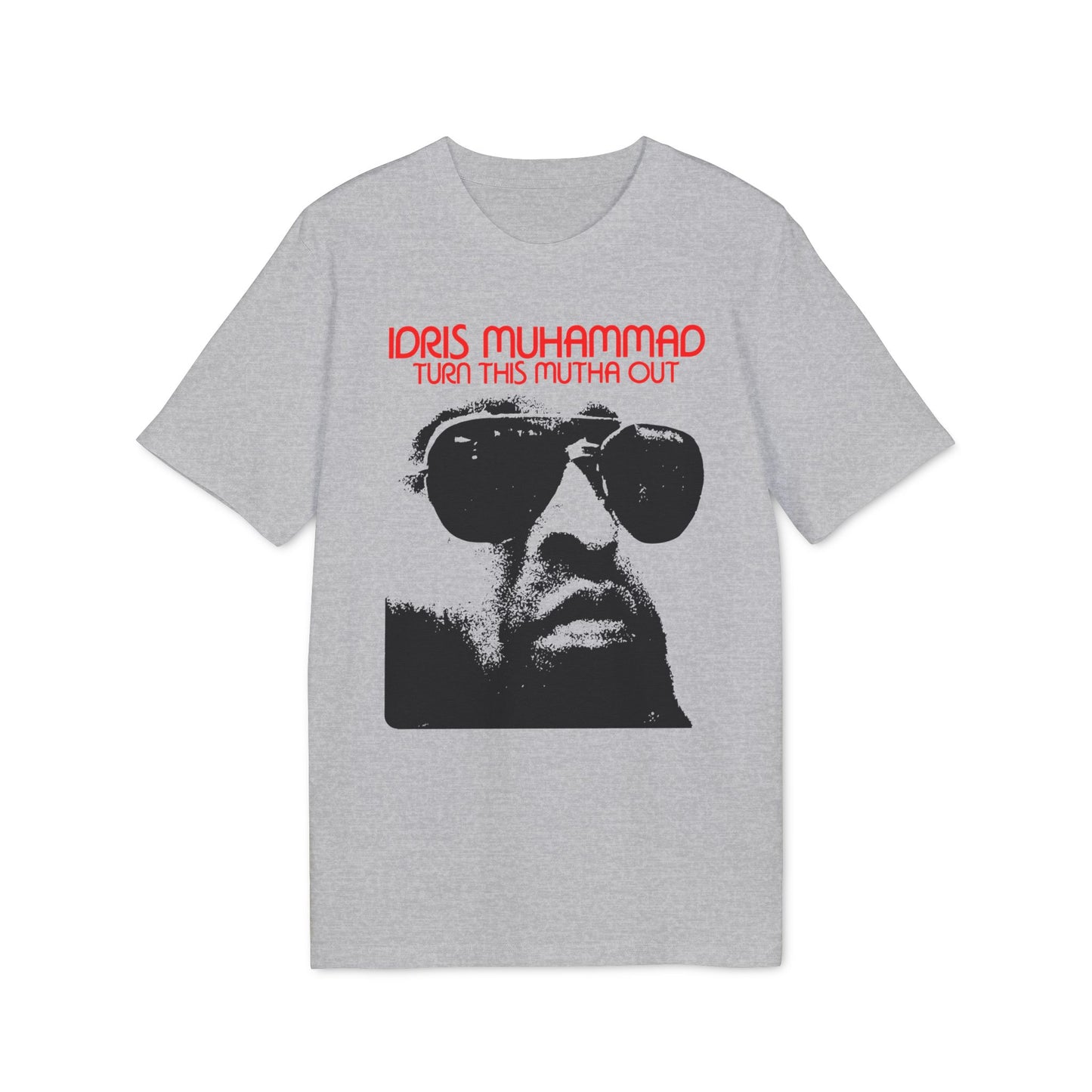 Idris Muhammad Maglietta in Cotone Biologico