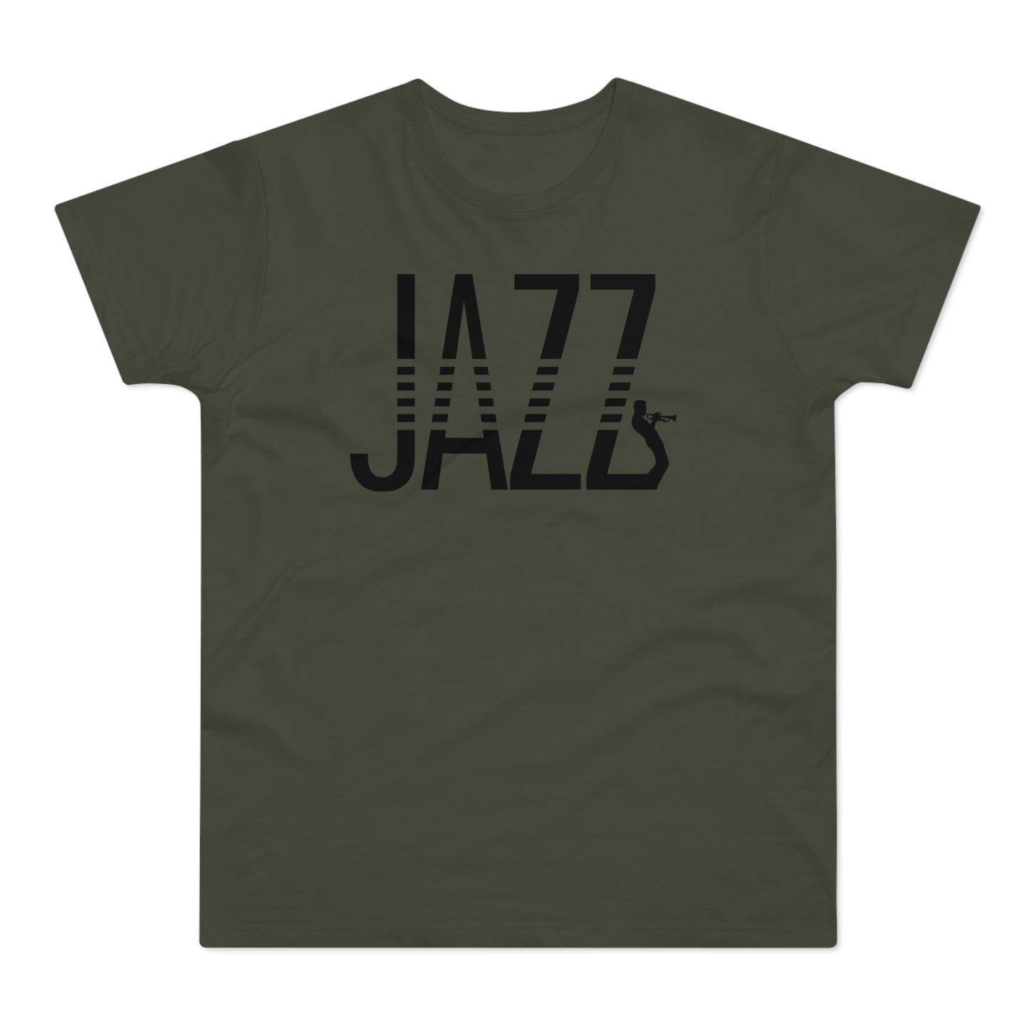 Jazz Maglietta Peso Medio Design 2