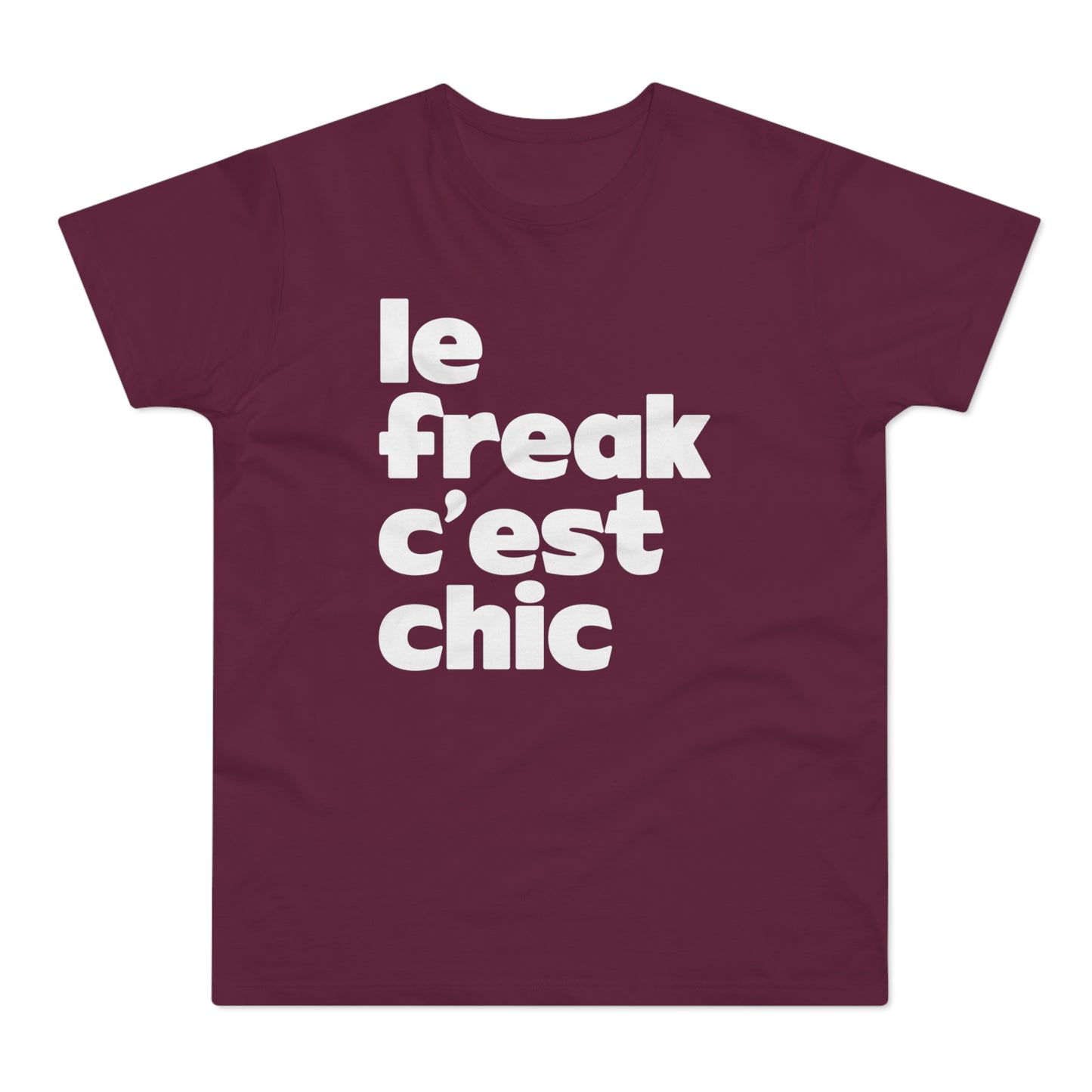 Le Freak Maglietta Peso Medio