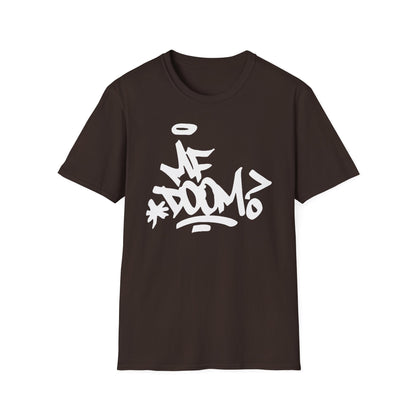 MF Doom Maglietta Leggera Tag Design