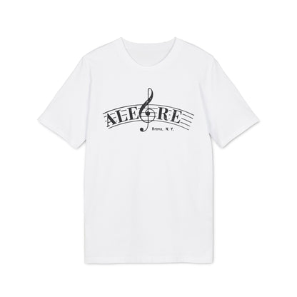 Alegre Records Maglietta in Cotone Biologico