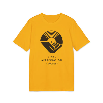 Vinyl Appreciation Society Maglietta in Cotone Biologico