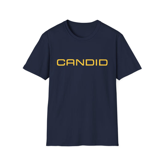 Candid Records T Shirt (L) - DEADSTOCK - ULTIMO PEZZO - 50% DI SCONTO