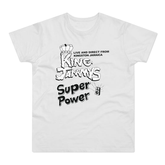 King Jammy's Super Power Maglietta Peso Medio