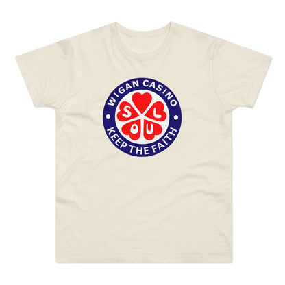 Wigan Casino Maglietta Peso Medio