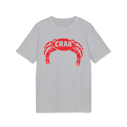 Crab Records Maglietta in Cotone Biologico