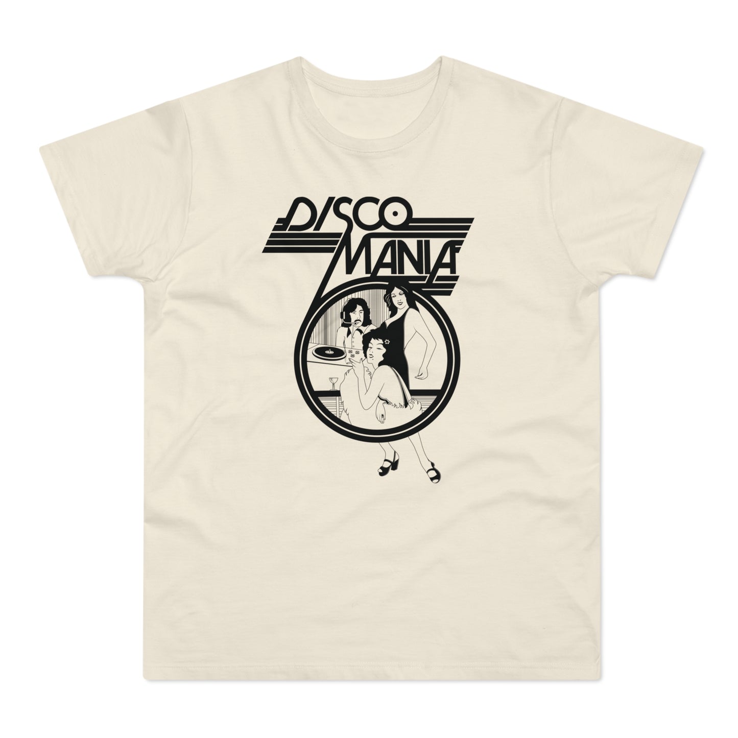 Disco Mania Maglietta Peso Medio