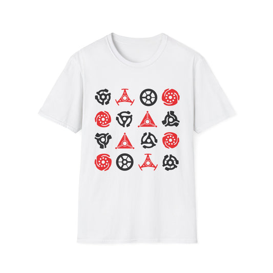 16 Record Adaptors Maglietta - Leggera