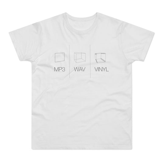 MP3 | WAV | VINYL Maglietta Peso Medio