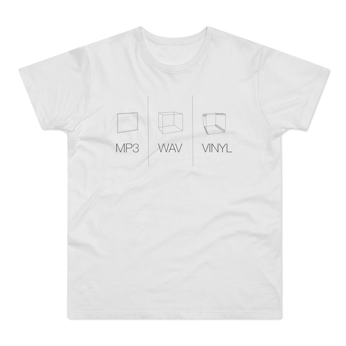 MP3 | WAV | VINYL Maglietta Peso Medio