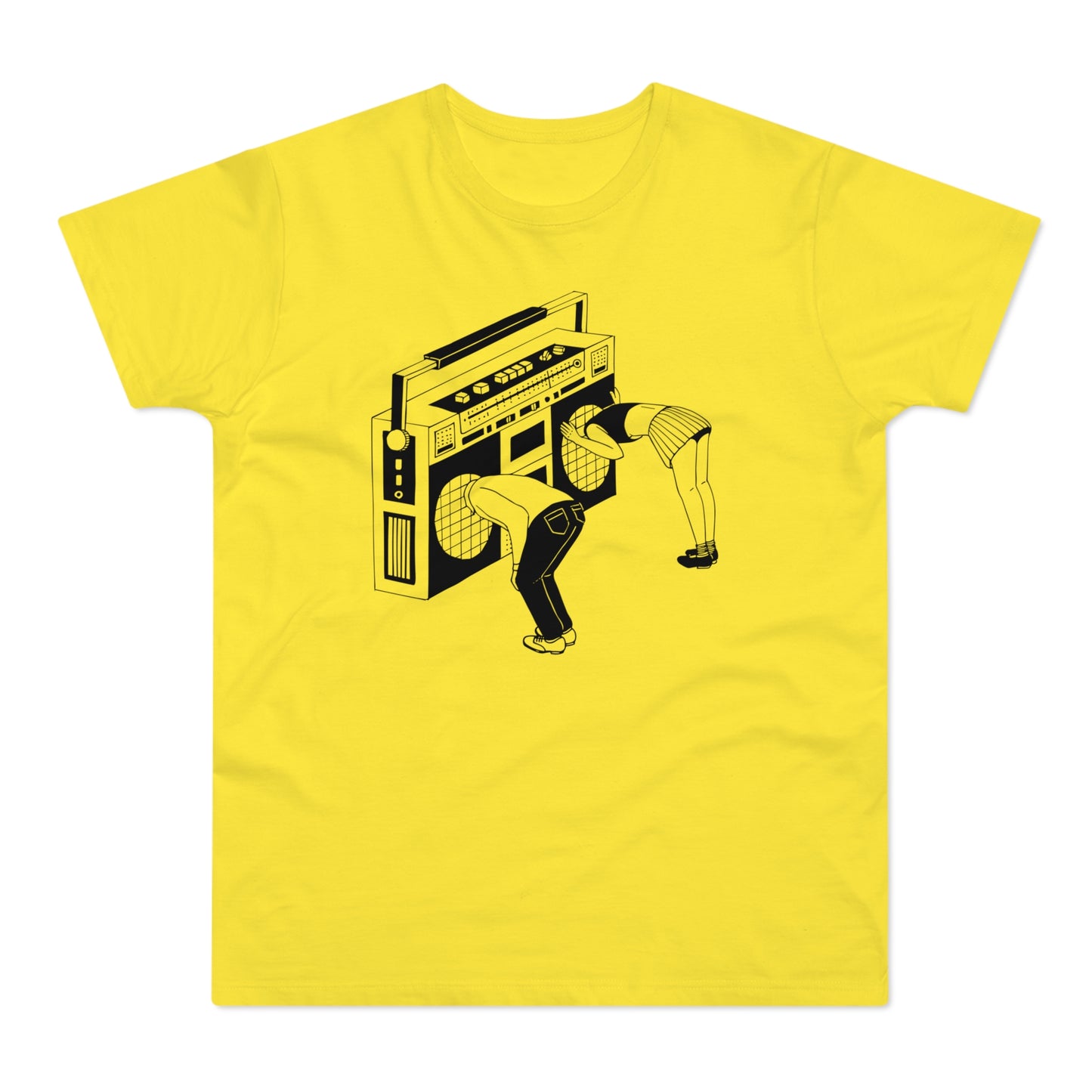 Ghetto Blaster Maglietta Peso Medio