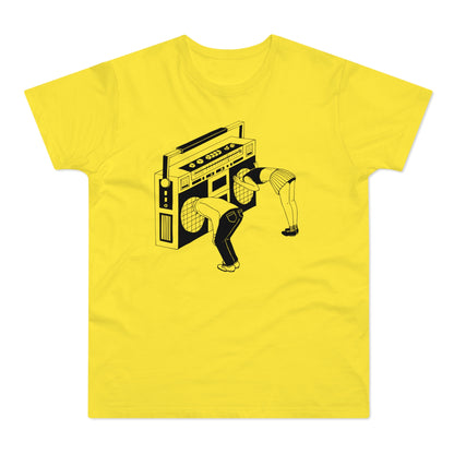 Ghetto Blaster Maglietta Peso Medio