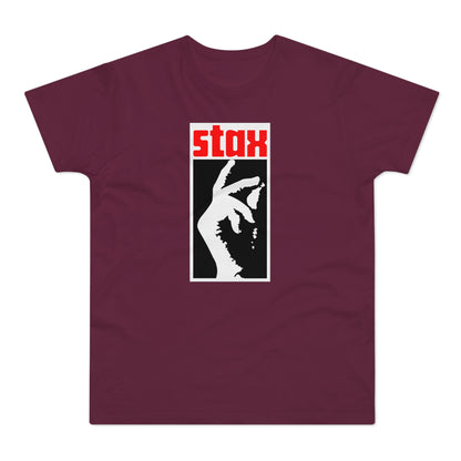 Stax Records Finger Snaps Maglietta Peso Medio