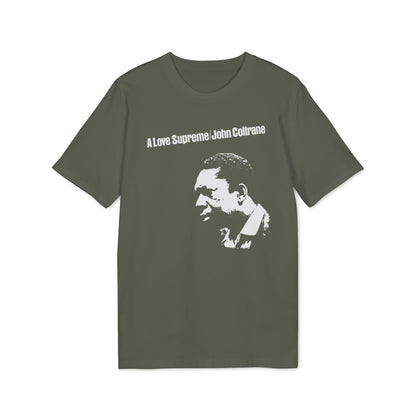 A Love Supreme John Coltrane Maglietta in Cotone Biologico