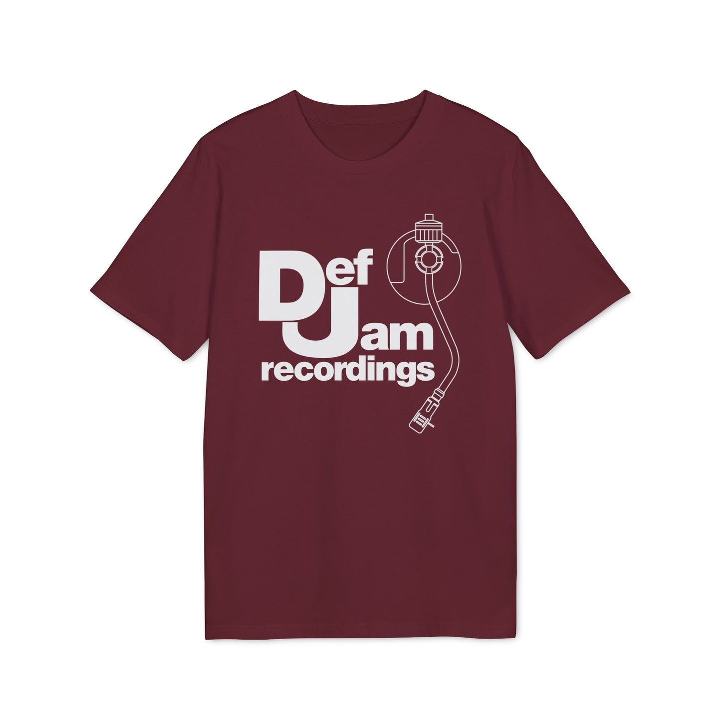 Def Jam Recordings Maglietta in Cotone Biologico