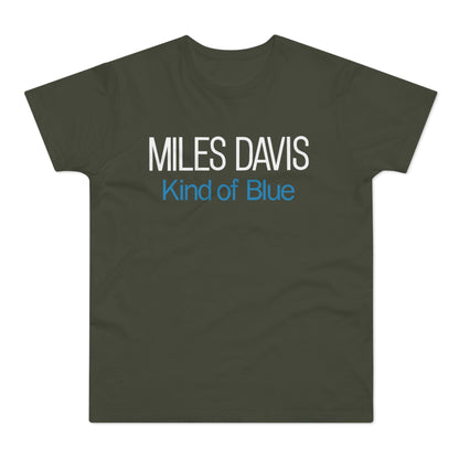 Miles Davis Kind Of Blue Maglietta Peso Medio