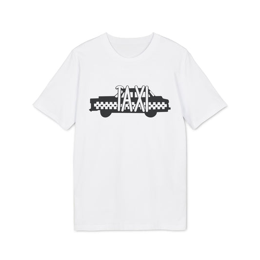 Taxi Records Maglietta in Cotone Biologico