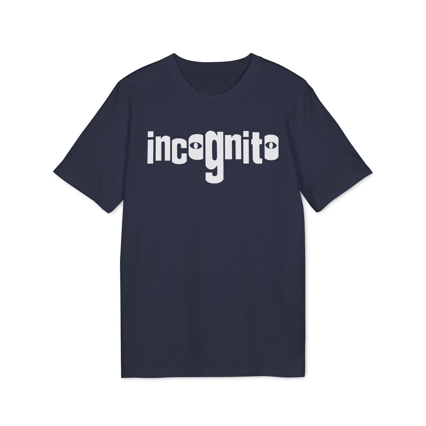 Incognito Maglietta in Cotone Biologico