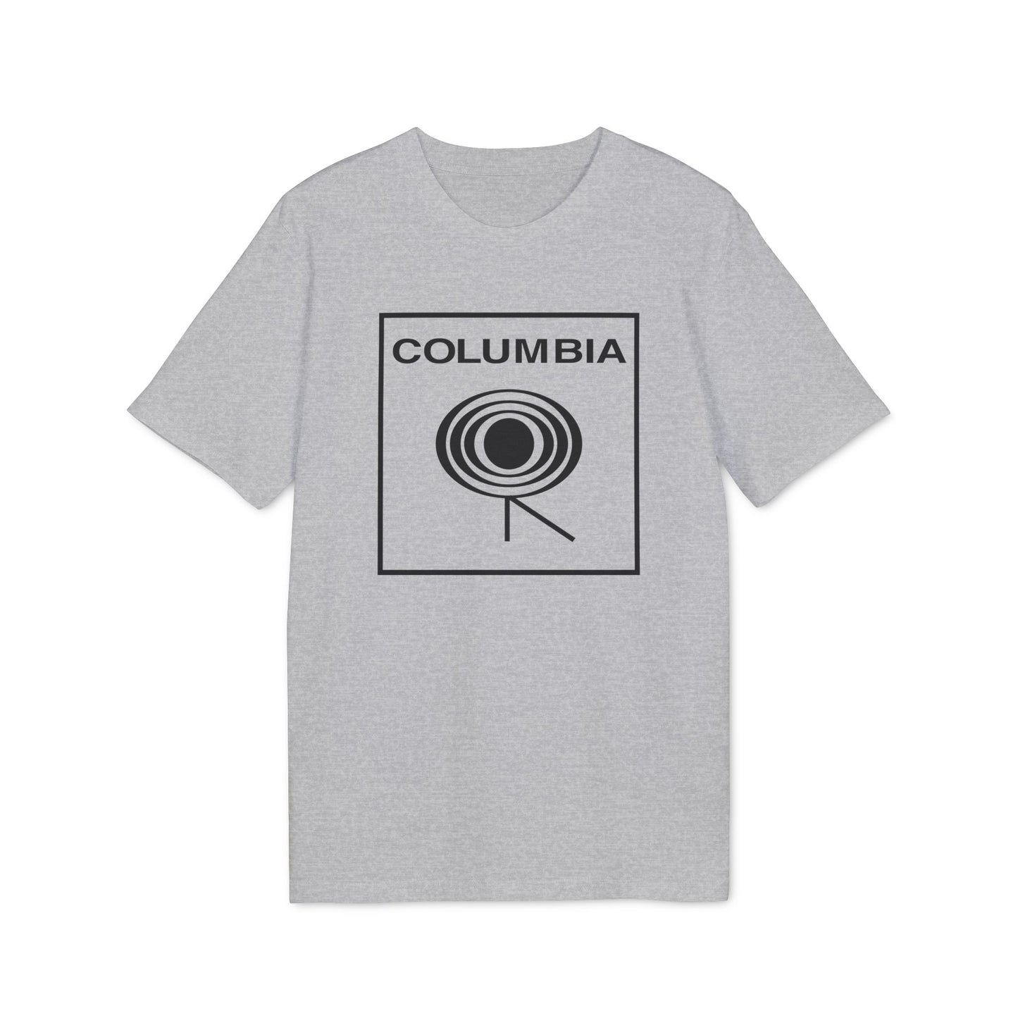Columbia Records Maglietta in Cotone Biologico
