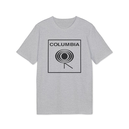 Columbia Records Maglietta in Cotone Biologico