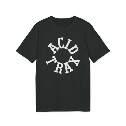 Acid Trax Records Maglietta in Cotone Biologico