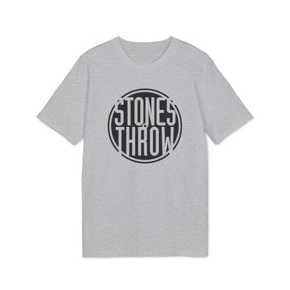 Stones Throw Records Maglietta in Cotone Biologico