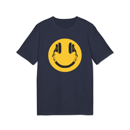 Smiley Acid House Maglietta in Cotone Biologico