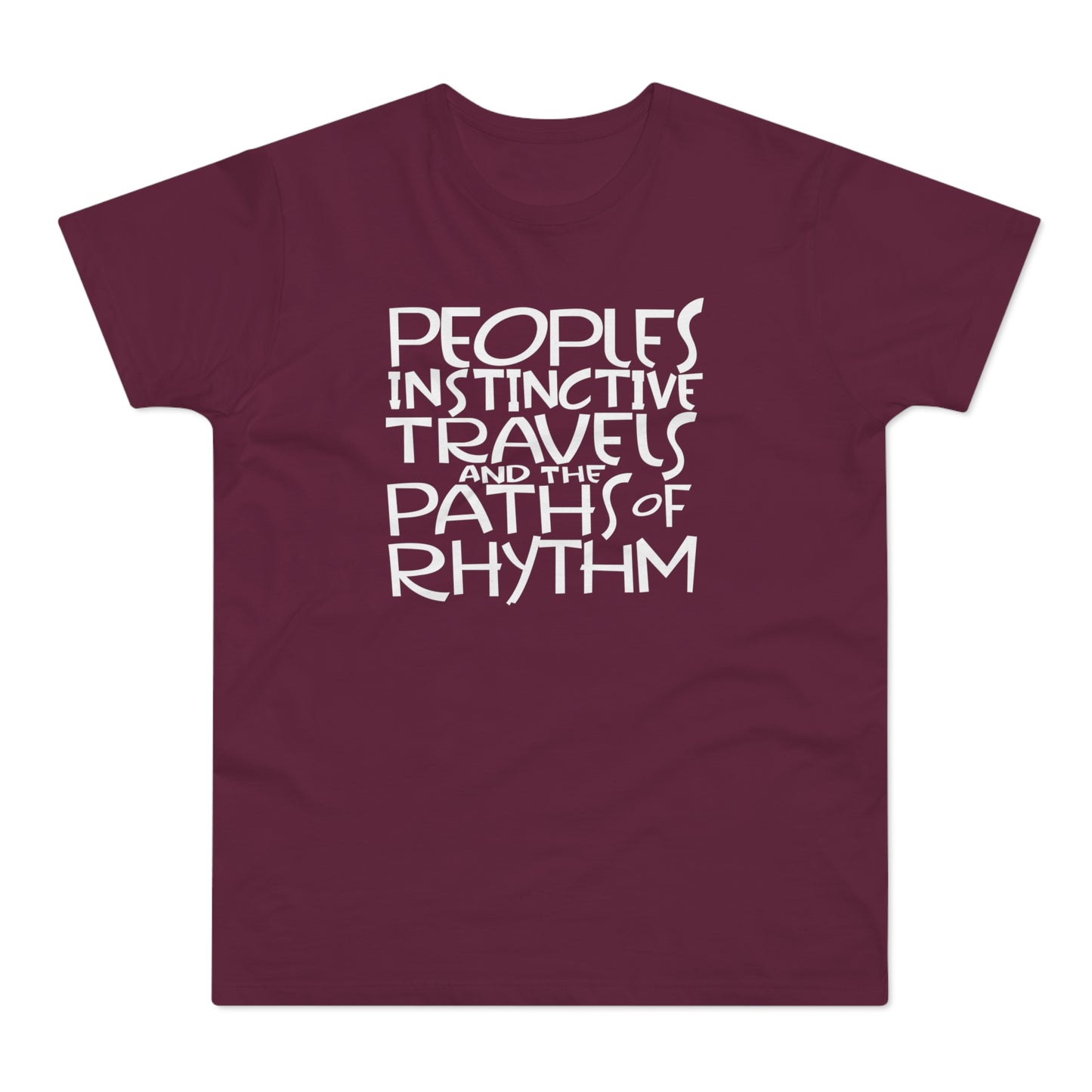 Instinctive Travels A Tribe Called Quest Maglietta Peso Medio